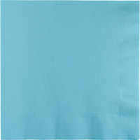 600/Case Luncheon Napkin 2ply - Pastel Blue - Solid Color Party Tableware by Creative Converting