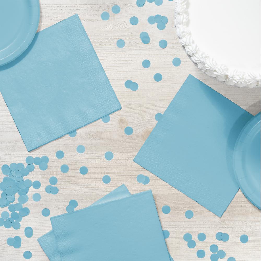 Luncheon Napkin 2ply - Pastel Blue Party Decoration
