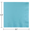 Luncheon Napkin 2ply - Pastel Blue Party Decoration