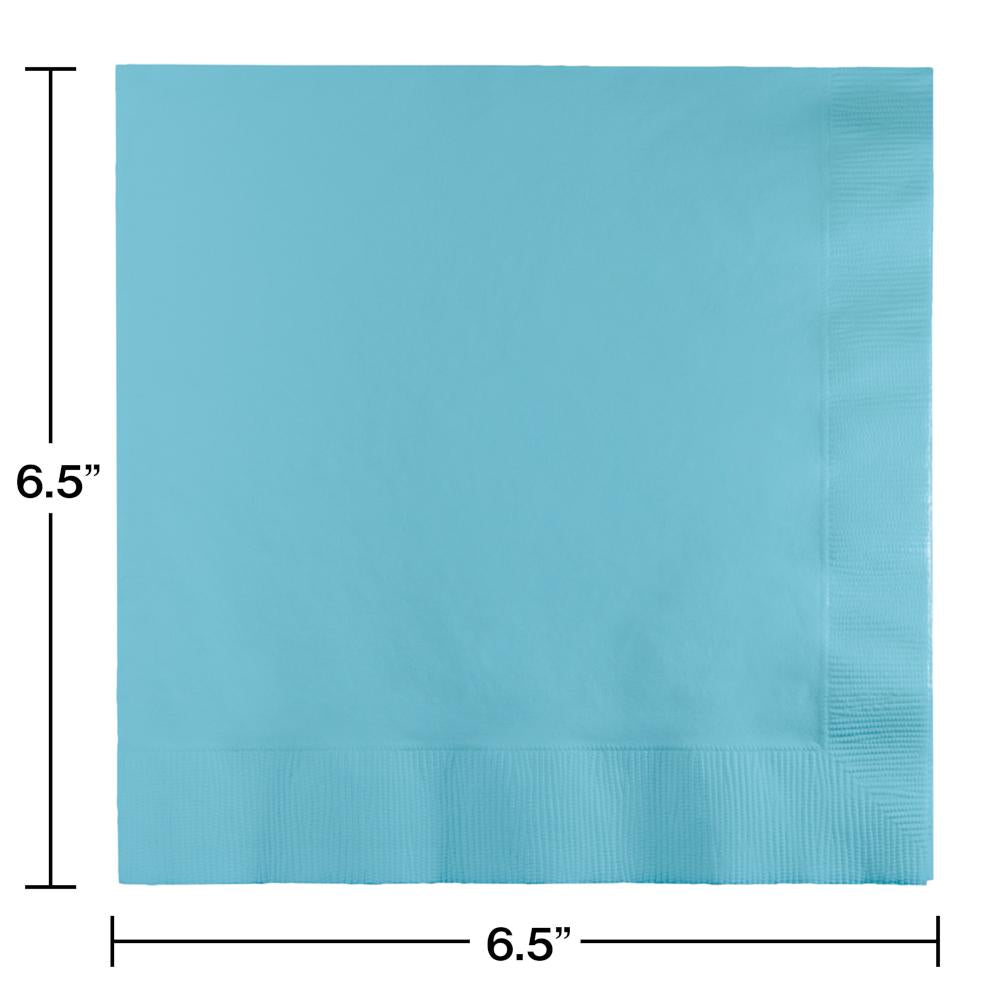 Luncheon Napkin 2ply - Pastel Blue Party Decoration