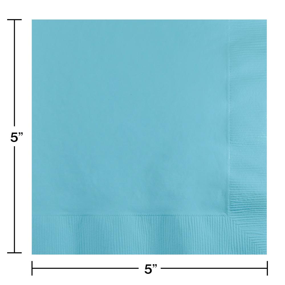 Beverage Napkin 2ply - Pastel Blue Party Decoration