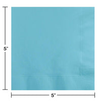 Beverage Napkin 2ply - Pastel Blue Party Decoration