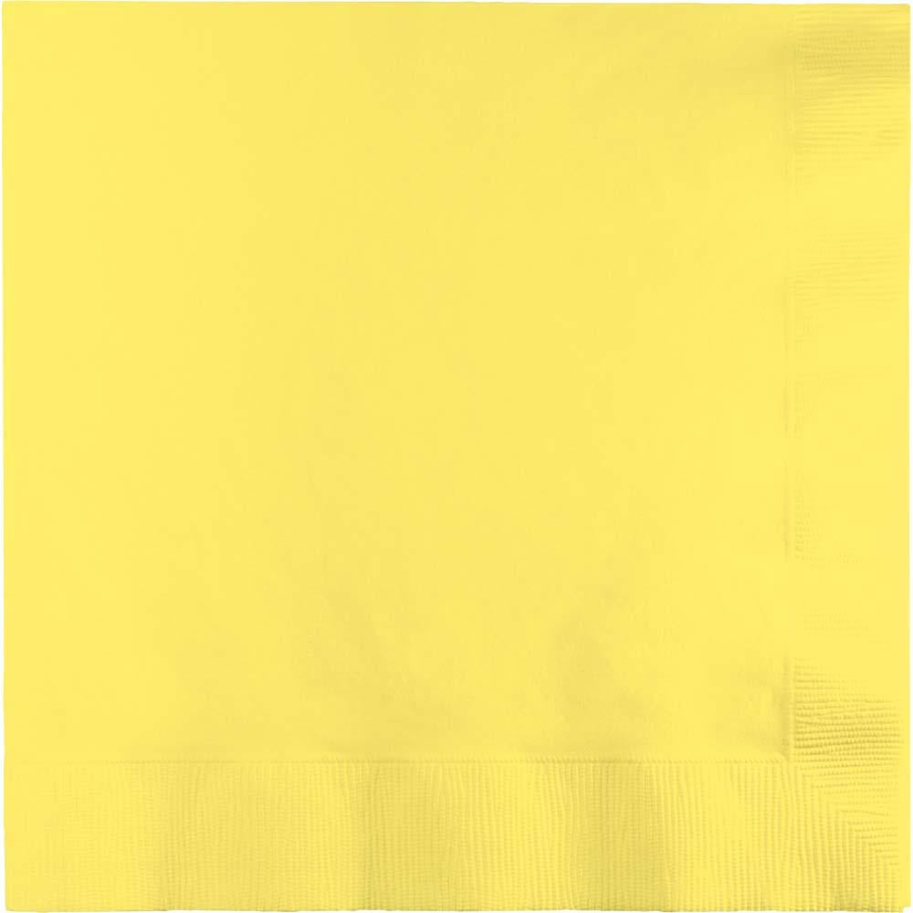 600/Case Luncheon Napkin 2ply - Mimosa - Solid Color Party Tableware by Creative Converting