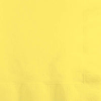 600/Case Beverage Napkin 2ply - Mimosa - Solid Color Party Tableware by Creative Converting