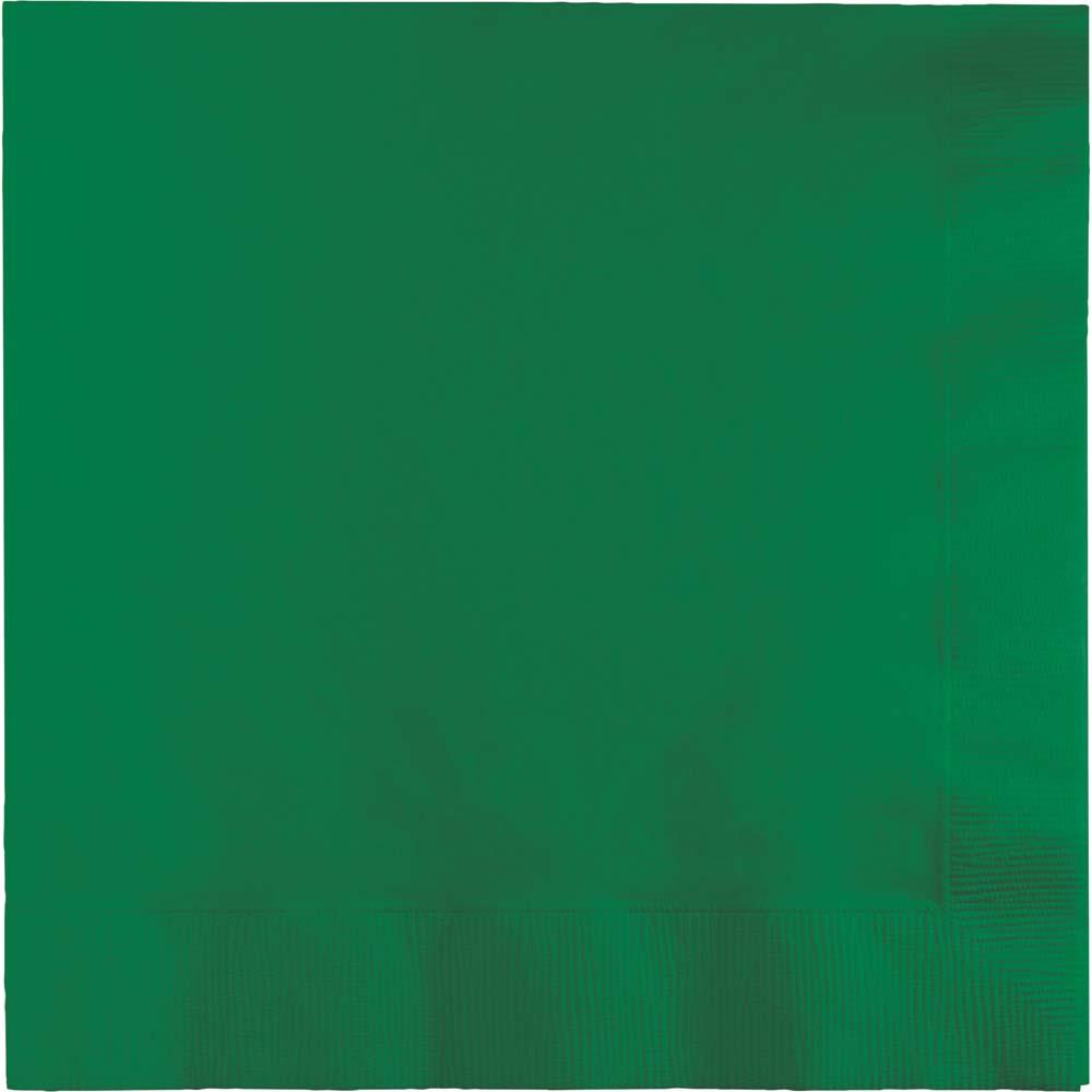600/Case Luncheon Napkin 2ply - Emerald Green - Solid Color Party Tableware by Creative Converting