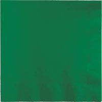 600/Case Luncheon Napkin 2ply - Emerald Green - Solid Color Party Tableware by Creative Converting