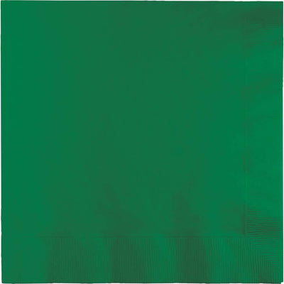 600/Case Luncheon Napkin 2ply - Emerald Green - Solid Color Party Tableware by Creative Converting