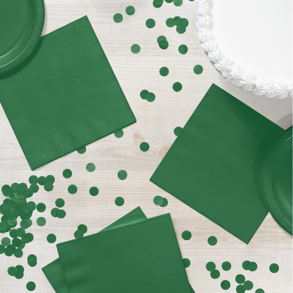 Luncheon Napkin 2ply - Emerald Green Party Decoration