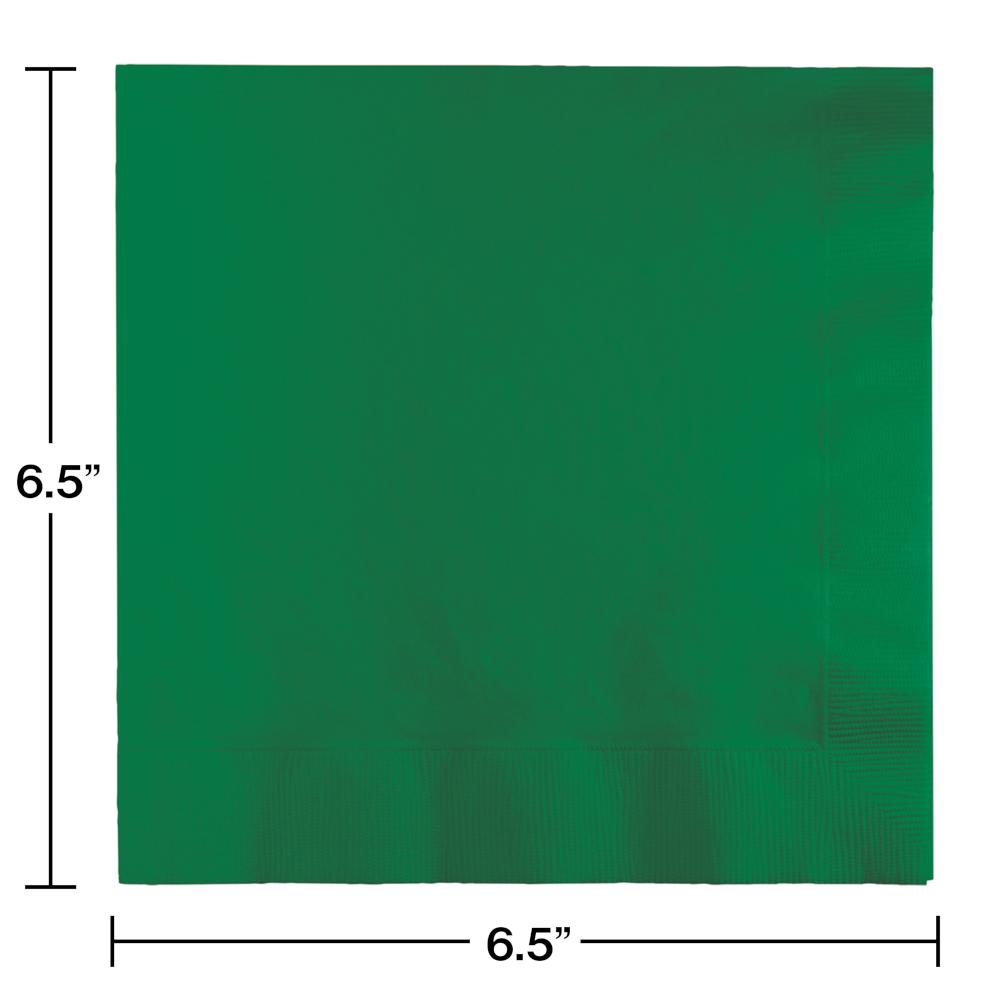 Luncheon Napkin 2ply - Emerald Green Party Decoration