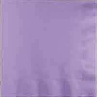 600/Case Luncheon Napkin 2ply - Luscious Lavender - Solid Color Party Tableware by Creative Converting