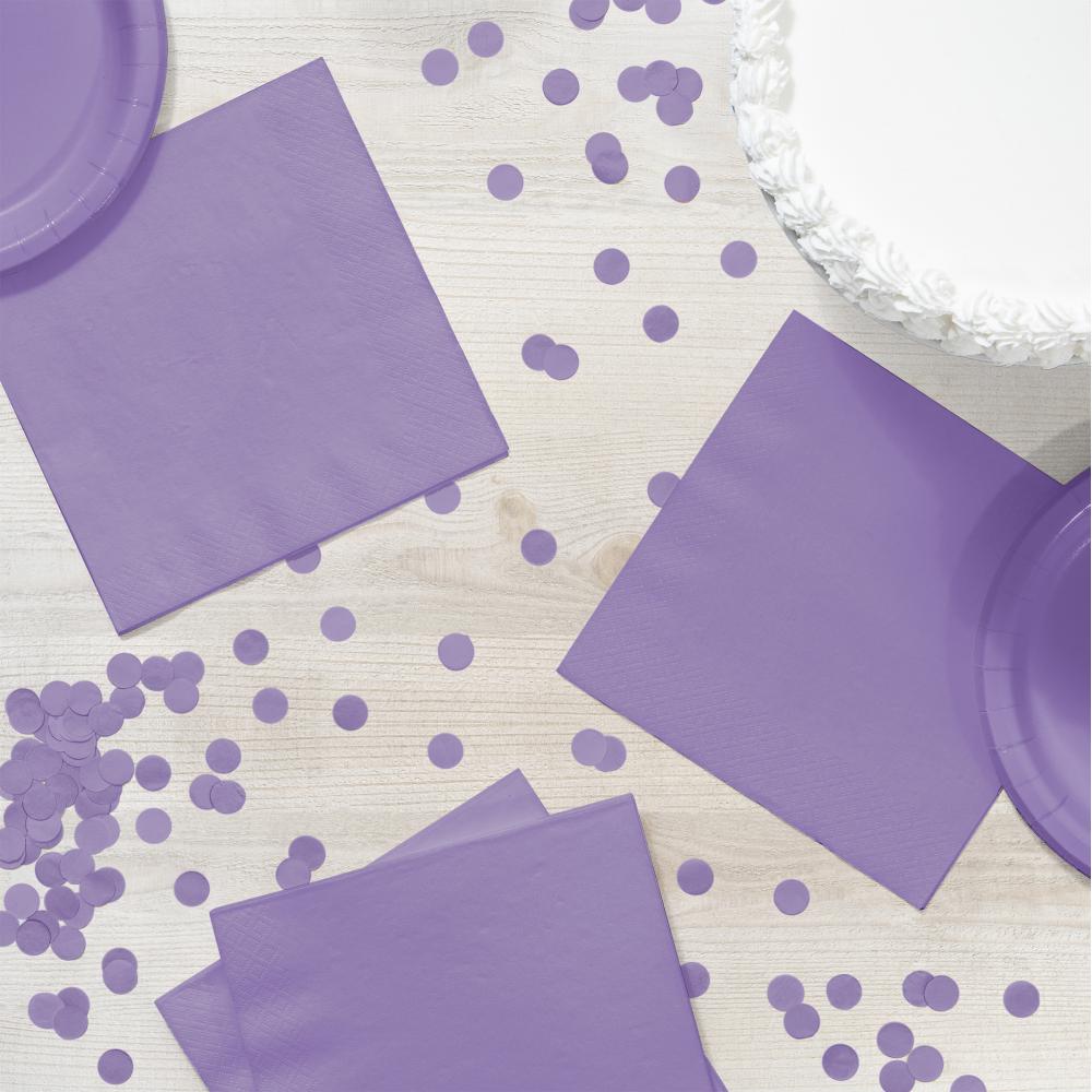 Luncheon Napkin 2ply - Luscious Lavender Party Decoration