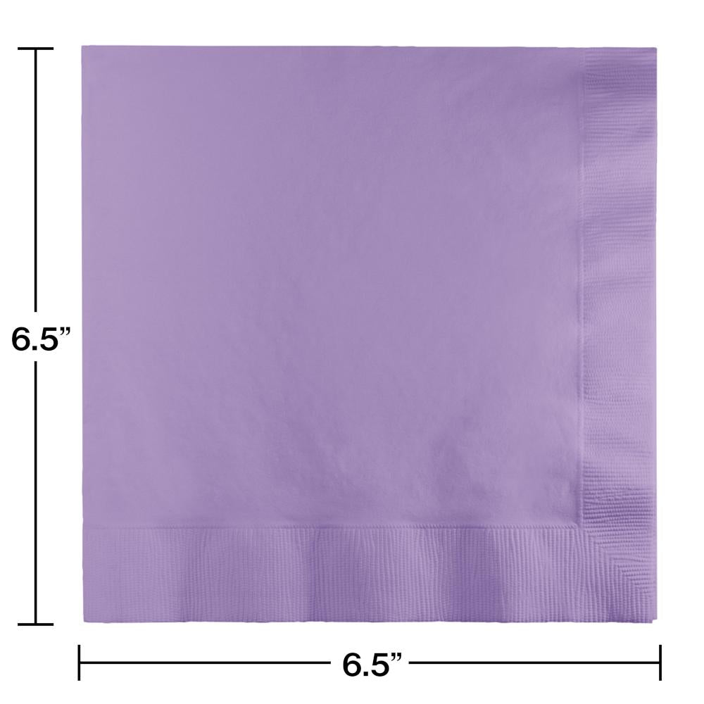 Luncheon Napkin 2ply - Luscious Lavender Party Decoration