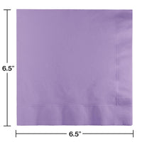 Luncheon Napkin 2ply - Luscious Lavender Party Decoration