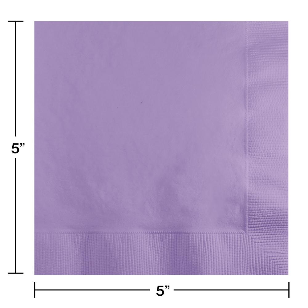 Beverage Napkin 2ply - Luscious Lavender Party Decoration