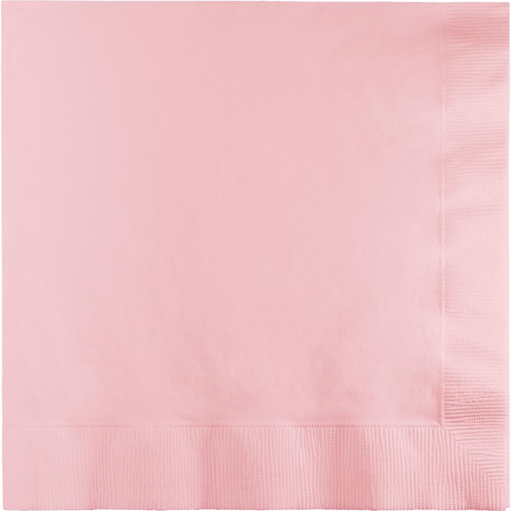 600/Case Luncheon Napkin 2ply - Classic Pink - Solid Color Party Tableware by Creative Converting