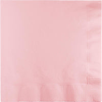 600/Case Luncheon Napkin 2ply - Classic Pink - Solid Color Party Tableware by Creative Converting