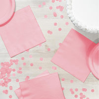 Luncheon Napkin 2ply - Classic Pink Party Decoration