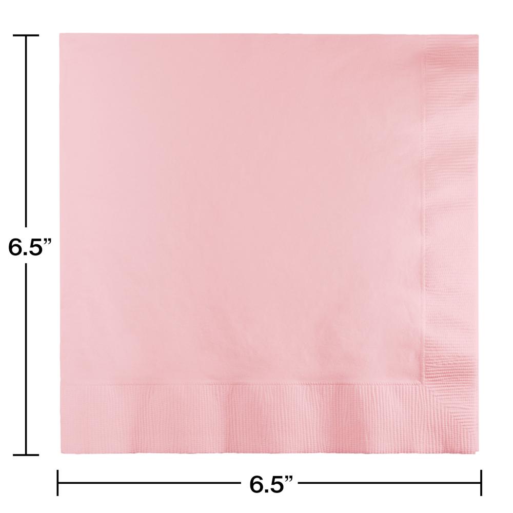 Luncheon Napkin 2ply - Classic Pink Party Decoration
