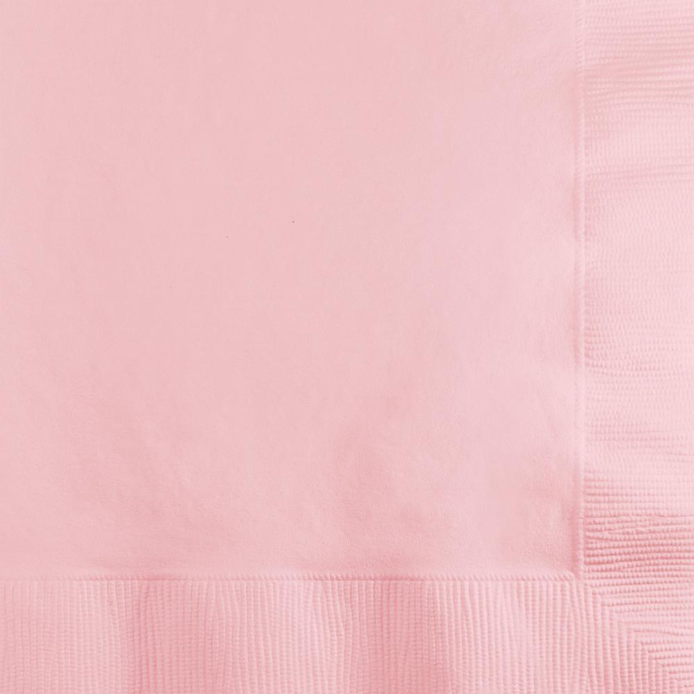 600/Case Beverage Napkin 2ply - Classic Pink - Solid Color Party Tableware by Creative Converting