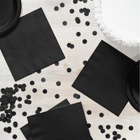 Luncheon Napkin 2ply - Black Velvet Party Decoration