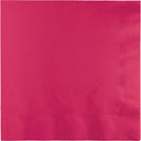 600/Case Luncheon Napkin 2ply - Hot Magenta - Solid Color Party Tableware by Creative Converting