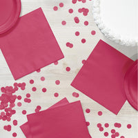 Luncheon Napkin 2ply - Hot Magenta Party Decoration