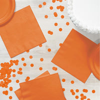 Luncheon Napkin 2ply - Sunkissed Orange Party Decoration