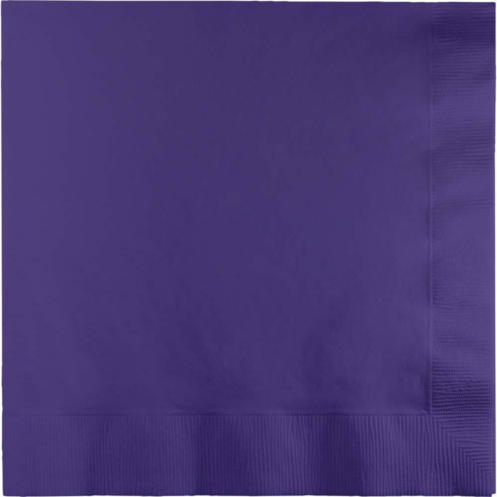 600/Case Luncheon Napkin 2ply - Purple - Solid Color Party Tableware by Creative Converting