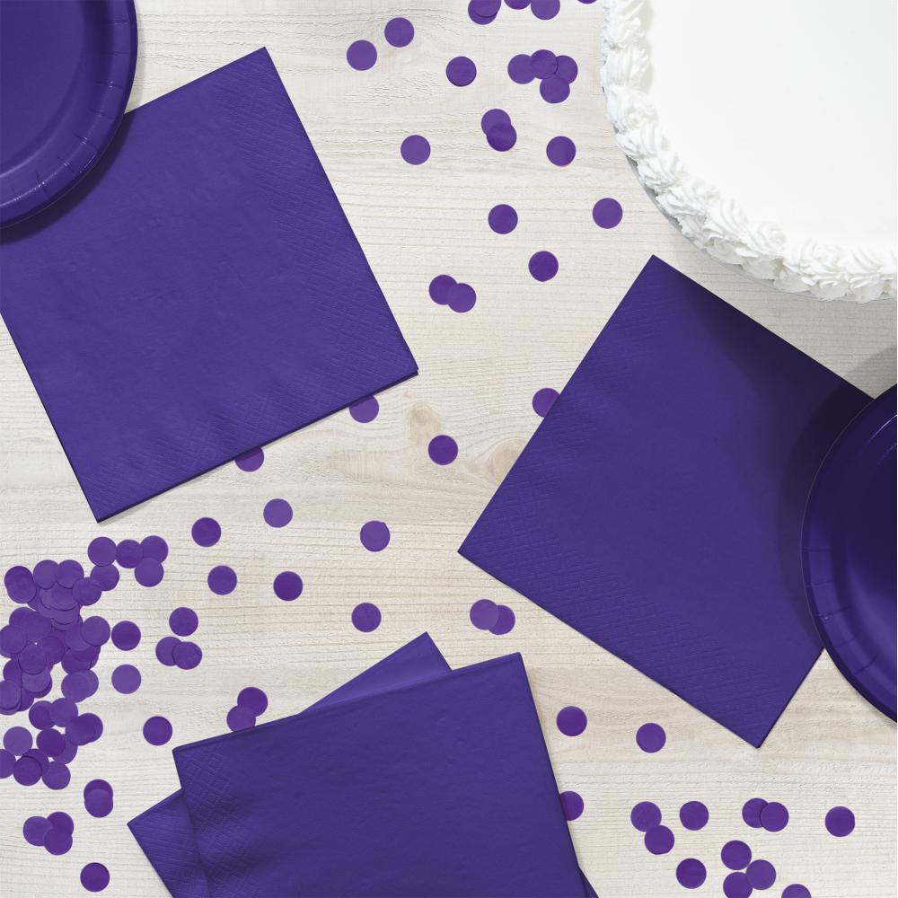 Luncheon Napkin 2ply - Purple Party Decoration