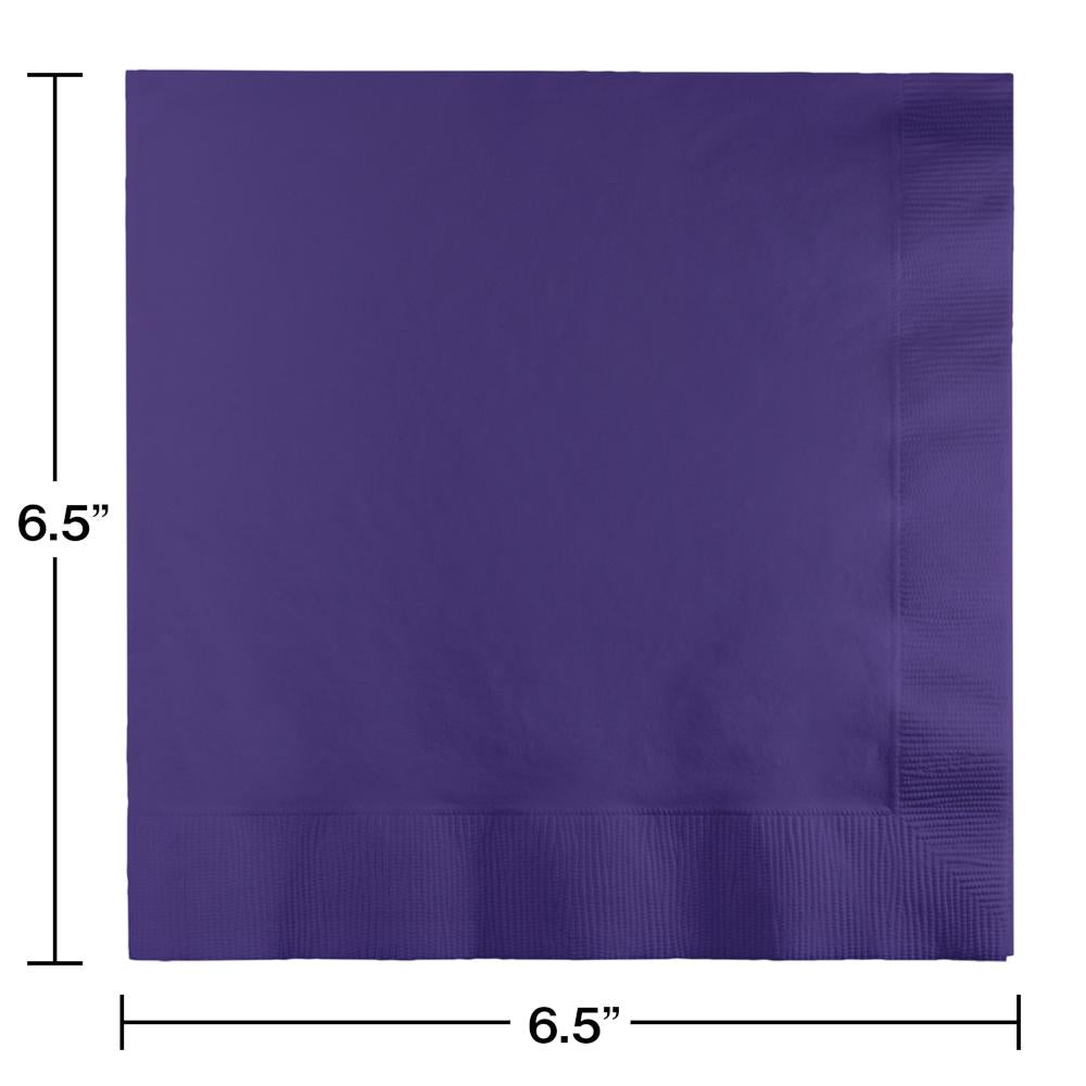 Luncheon Napkin 2ply - Purple Party Decoration