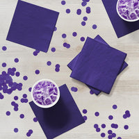 Beverage Napkin 2ply - Purple Party Decoration