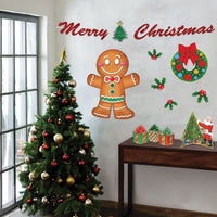 Jointed Gingerbread Man Wall Decoration