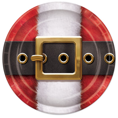 Santa's Belt Buckle Plates (8 per package)