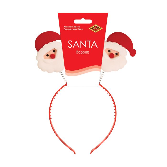 Santa Boppers (1 per package)