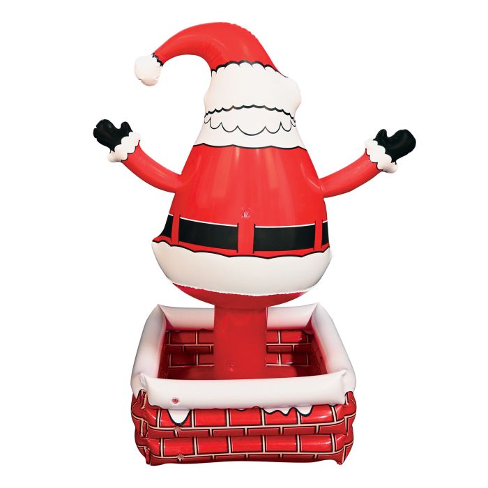 Inflatable Santa Cooler