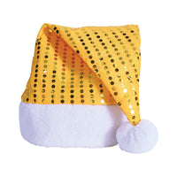 Sequin-Sheen Santa Hat, Hats, Christmas/Winter