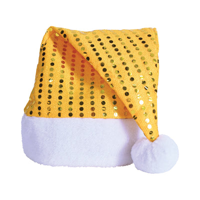 Sequin-Sheen Santa Hat, Hats, Christmas/Winter