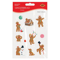 Gingerbread Stickers