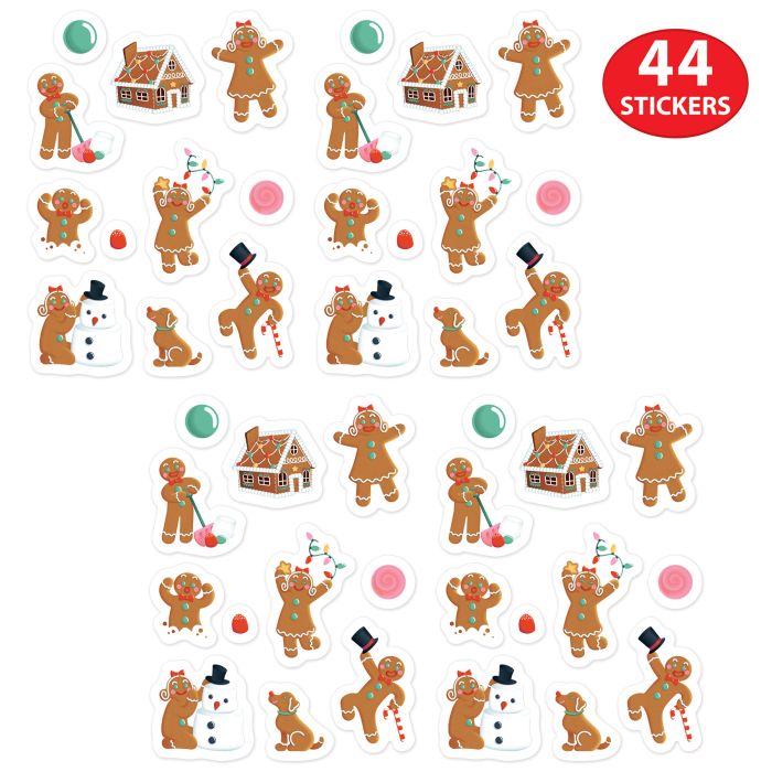 Gingerbread Stickers