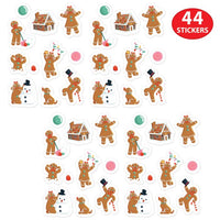 Gingerbread Stickers