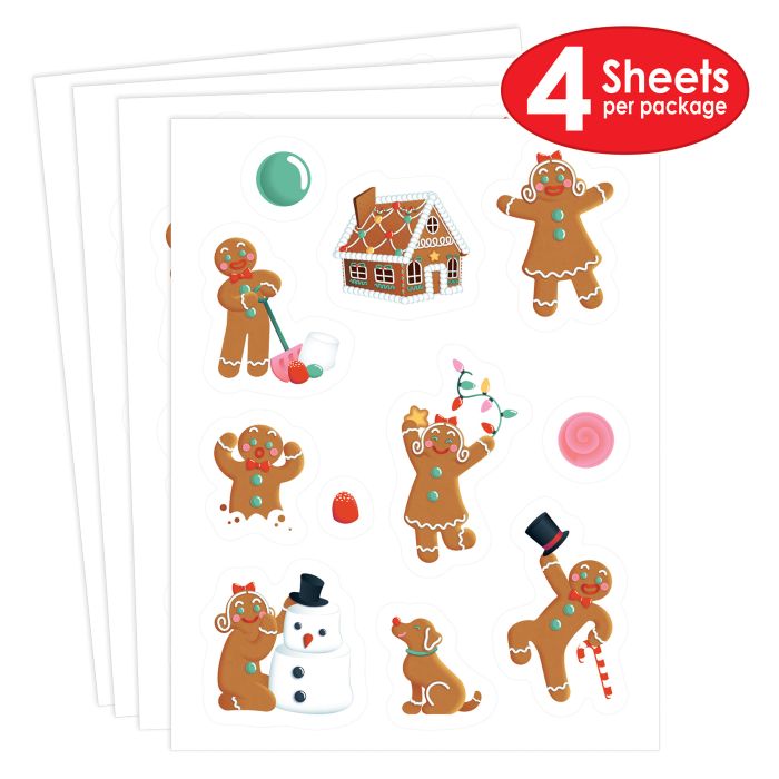 Gingerbread Stickers