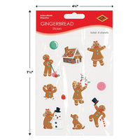 Gingerbread Stickers