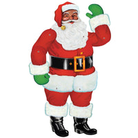 Jointed Santa Wall Decoration (1 per package)