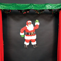 Jointed Santa Wall Decoration