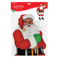 Jointed Santa Wall Decoration