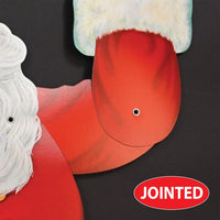Jointed Santa Wall Decoration