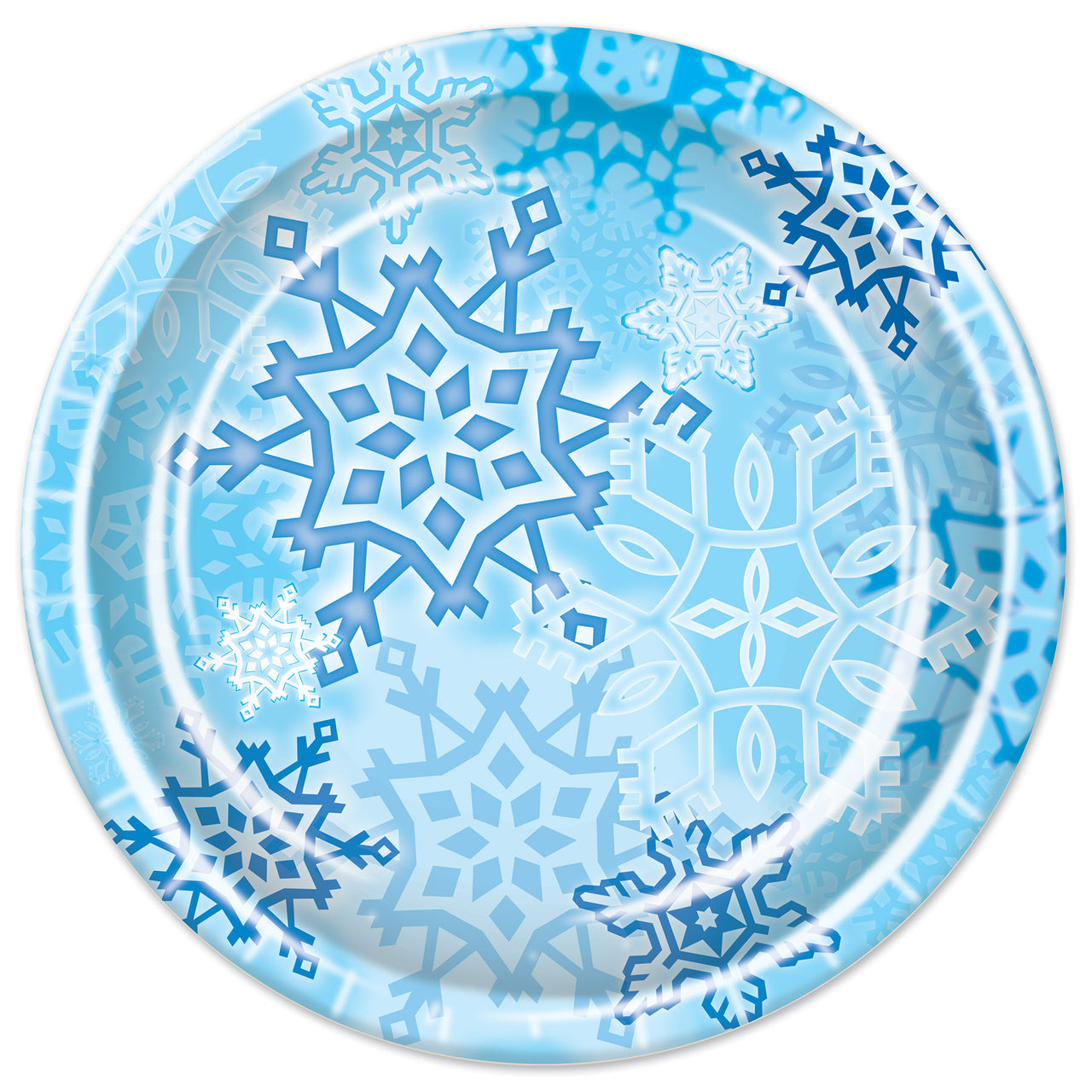 Snowflake Plates (8 per package)