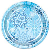 Snowflake Plates (8 per package)
