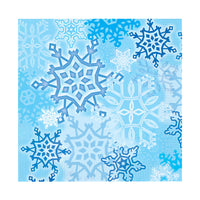 Snowflake Luncheon Napkins (16 per package)