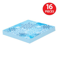 Snowflake Paper Luncheon Napkins
